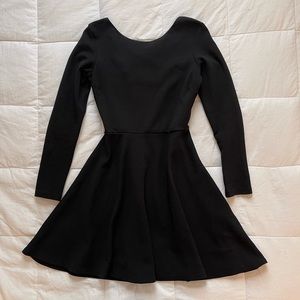 Little Black Dress W/Cutout Back